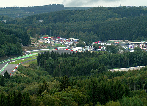 Circuit Spa Francorchamps (B)