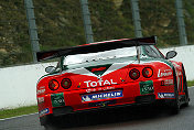 Larbre Compétition - Ferrari 550 GTS [Lilian Bryner (CHE) / Enzo Calderari (CHE) / Steve Zacchia (CHE) / Frédéric Bouvy (BEL)]