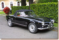 Alfa Romeo Giulietta Spider