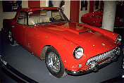 250 GT Cabriolet Series II with hardtop