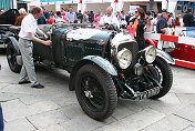 027 1928 Bentley 4.5 Litre s/n TX3238 Steuer C. - Pfeil-Schneider E COL