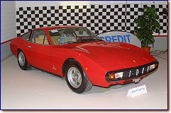 Ferrari 365 GTC/4 s/n 15853