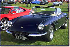 Ferrari 330 GTS s/n 11233