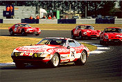 365 GTB/4 Daytona Competizione Series III s/n 16363 leading 3 250 GTO's