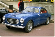 166 Inter Vignale Coupe s/n 071S