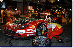 [Bouvy / Defourny / Naspetti / Morbidelli] Ferrari 575 GTC, s/n 2218