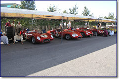 Ferrari Line-up