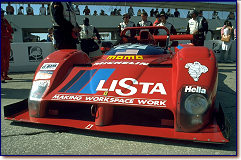 333 SP s/n 025 of Didier Theys, Mauro Baldi and Fredy Lienhard
