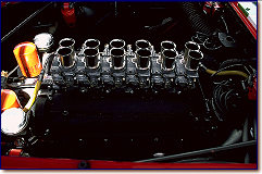 250 GT Lusso engine s/n 5213GT in 250 GT SWB Berlinetta Competizione s/n 2095GT