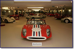 Lot 214 - 1965 Maserati Tipo 65 Red s/n 65.002 Est. SFr. 650-950k - Sold SFr. 840.000 ... ex-Rosso Bianco