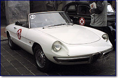 Alfa Romeo 1750 Duetto Spider