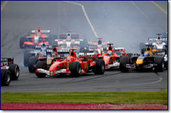 248 F1 s/n 253 - Michael Schumacher - dnf & 248 F1 s/n 250 - Felipe Massa - dnf