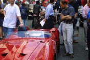 Maserati 300 S in Brescia