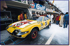 Ferrari 365 GTB/4 Daytona Competizione series II s/n 15681