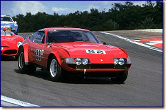 Ferrari 365 GTB/4 Daytona Comp SII s/n 15225