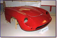 Ferrari 275 GTB short nose front section s/n 7511