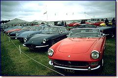 Part of FOC Parking Area& 275 GTS s/n 08007