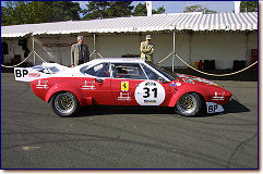Ferrari 308 GT4 LM s/n 08020