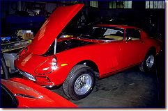 Ferrari 275 GTB Competizione Series I s/n 7421