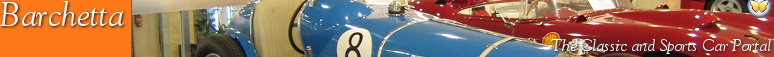 Barchetta 
The Classic and Sports Car Portal