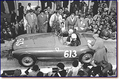 Ferrari 340 MM Touring Spyder s/n 0294AM