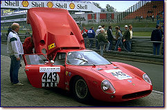 Ferrari 250 LM s/n 6051