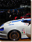 Ferrari & Maserati Sales and Marketing Director and Ferrari's CEO Luca di Montezemolo with the new Maserati 320S concept car