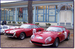 250 GT Lusso & 275 GTB longnose, s/n 5953GT & 08955