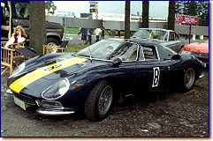 250 LM Stradale s/n 5995 Mark Tippetts, 1979