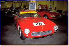 250 GT SWB Berlinetta s/n 2443GT