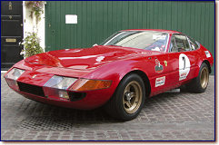 Coys at Blenheim Palace 18th June 2005 - 14321- 1971 Ferrari 365 GTB/4 Daytona Group 4 competition Ex Phill Scragg, FIA Papers - Estimate: £87,000-92,000