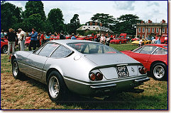 Ferrari 365 GTB/4 s/n 14351