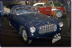 Ferrari 340 America Ghia Coupe s/n 0148A