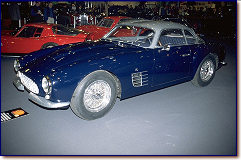 250 GT Coupé Ellena/Zagato 0757GT dark blue w/silver top/blue rebodied car