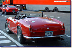 The parking in Fiorano ... Ferrari 250 GT SWB California Spyder s/n 2015GT