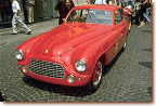 Ferrari 166 Inter Touring Coup&eacute; s/n 027S