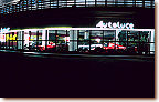 Modena independent dealer Auto Luce at night