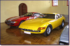 Ferrari 365 GTB/4 Comp. Prototipo s/n 12547 & 365 GTB/4 s/n 13195