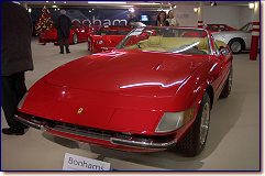 Ferrari 365 GTS/4 s/n 14737