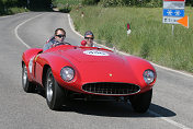 336 1955 Ferrari 750 Monza s/n 0530M Scalvenzi L. - Scalvenzi D. I