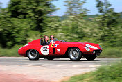 332 1955 Ferrari 500 Mondial s/n 0564MD Maierhofer O. - Hoffmann M. D