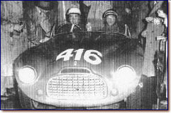 One in the 1951 MM with Ascari/Nicollini before the crash. Ascari refused todrive in the MM after this until Lancia forced him to do so - s/n 0032MT