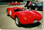 Ferrari 375 MM PF Spyder s/n 0360AM