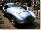 Ferrari 166 MM Fontana Jet Coupe s/n 024MB