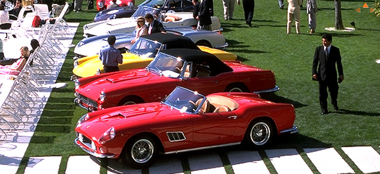Ferrari 250 GT California Spider SWB s/n 1883GT & Ferrari 250 GT PF S2 Cabriolet s/n 3655GT