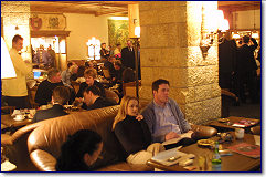 The lobby of the Palace Hotel