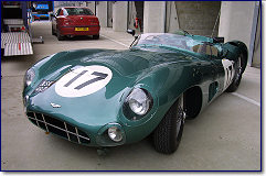 Aston Martin DBR 1-2 s/n 2