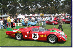 Alfa Romeo Tipo 33/2 Daytona Coupe long tail s/n 75033017
