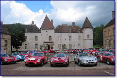 Ferrari 250 GTO s/n 4713GT, 5575GT, 3909GT and 3413GT