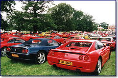 FOC Cottesbrooke Hall Concours